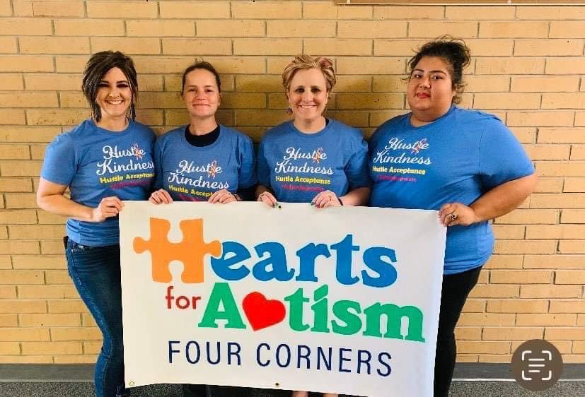 Hearts for Autism Four Corners