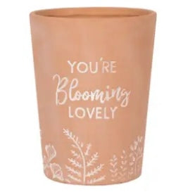 You’re Blooming Lovely Terracotta Plant Pot