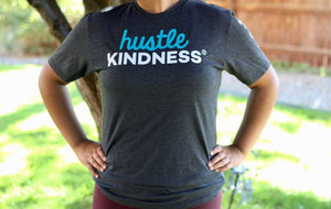 OG Hustle Kindness T-Shirt - Teal