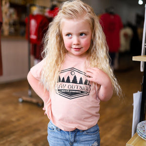 Play Outside HK Toddler/Youth Tee (3 colors available)