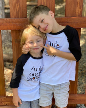 It's All Good- HK toddler & youth raglan