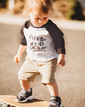 It's All Good- HK toddler & youth raglan