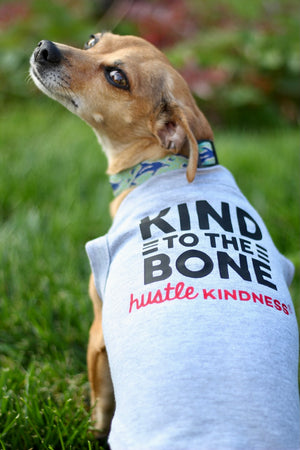 Hustle Kindness Pet Shirts