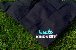 Hustle Kindness Cotton Bandana