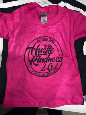 Hustle Kindness 2.0 Tiny hustlers tee