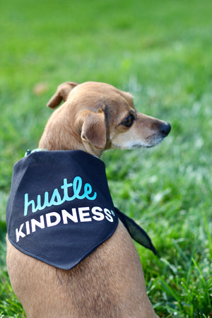 Hustle Kindness Cotton Bandana