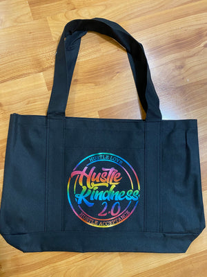 Black Kindness Tote