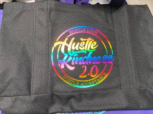 Black Kindness Tote