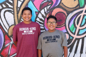 Human, Kind, Be Both T-Shirt