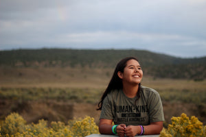 Human, Kind, Be Both T-Shirt