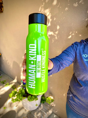 Hustle Kindness Water Bottle