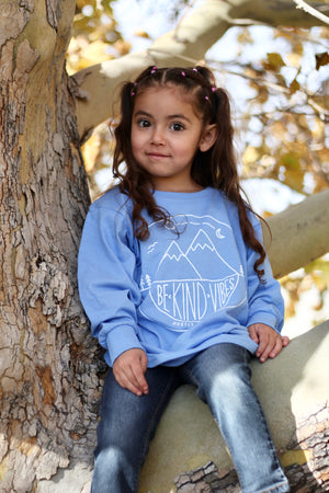 Be Kind Vibes Youth Long Sleeve