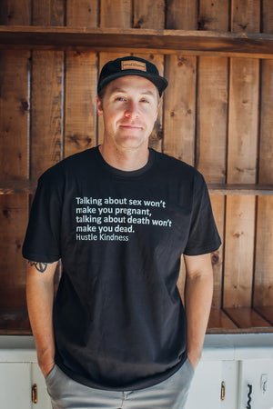 Death & Sex- HK Unisex Tee