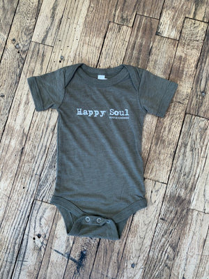 Happy Soul- HK Onesie