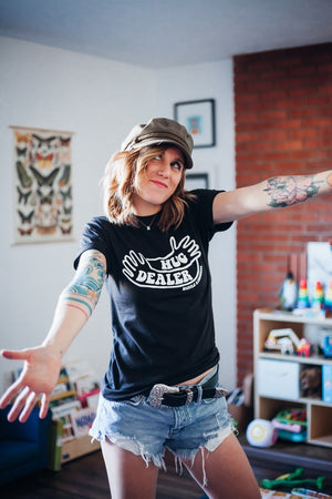 Hug Dealer- HK Unisex Tee