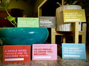 Random Scratch of Kindness Note (Single)