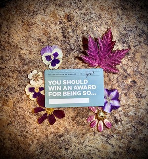 Random Scratch of Kindness Note (Single)