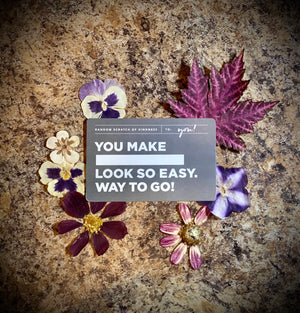 Random Scratch of Kindness Note (Single)