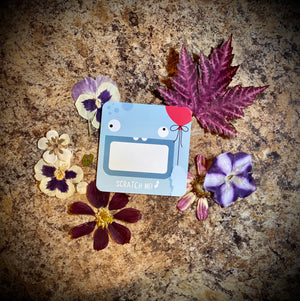 Scratch-off Monster Lunchbox Note (Single)