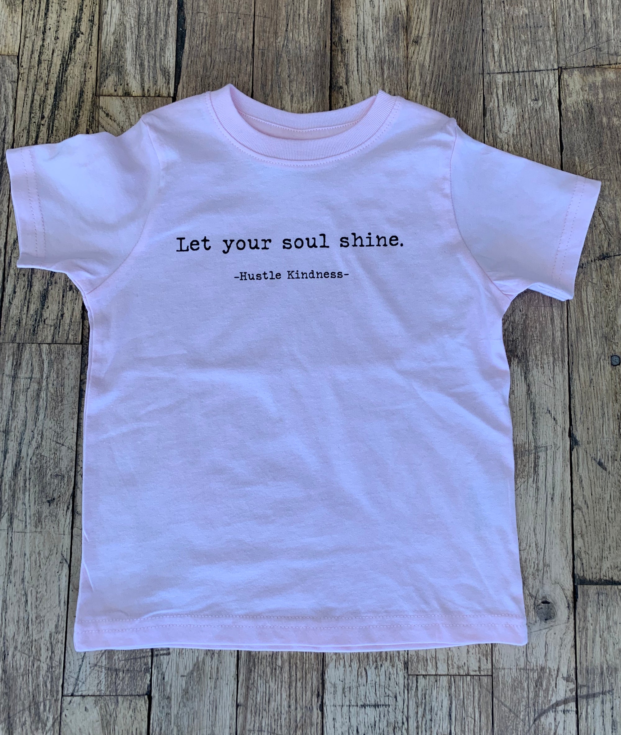 Let Your Soul Shine HK Infant/Toddler/Youth Tee