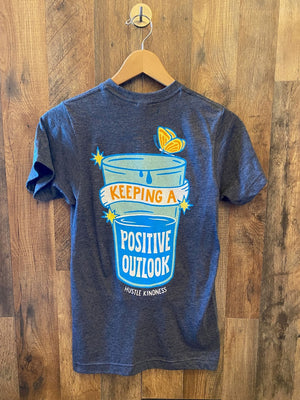 Positive Outlook- HK Unisex tee