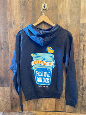 Positive Outlook- HK Unisex Hoodie