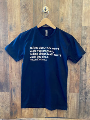 Death & Sex- HK Unisex Tee