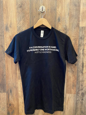 Hard Conversations-HK Unisex tee