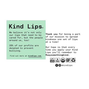 Kind Lips Sweet Mint Lip Balm