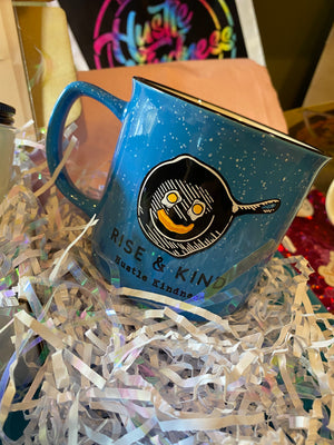 Rise and Kind Camping Coffee Cup (2 colors available)