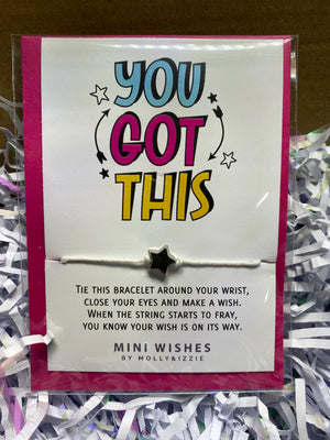 Mini Wish Bracelets