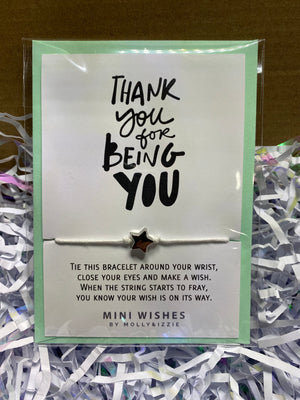 Mini Wish Bracelets
