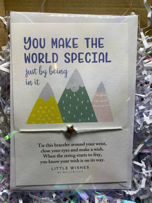 Standard Wish Bracelet