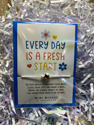 Mini Wish Bracelets
