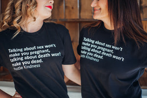 Death & Sex- HK Unisex Tee