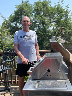 Human Kind Be Both-Athletic Gray