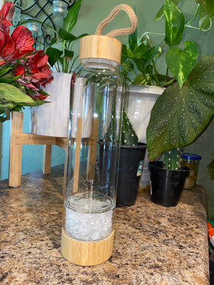 Crystal Infused Water Bottles