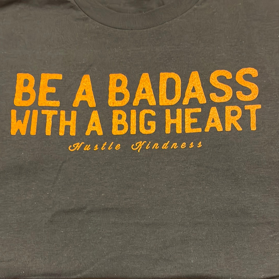 Be a Bad Ass With a Big Heart-Navy