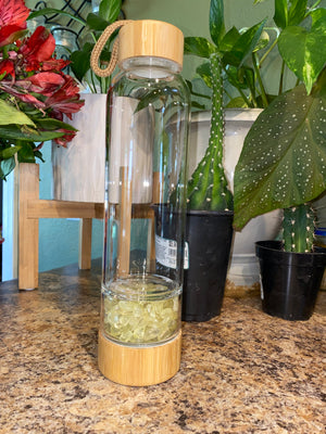 Crystal Infused Water Bottles