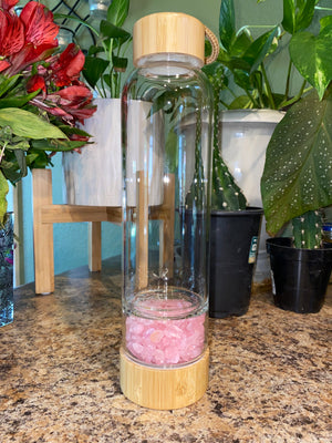 Crystal Infused Water Bottles