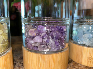 Crystal Infused Water Bottles