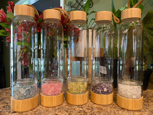 Crystal Infused Water Bottles