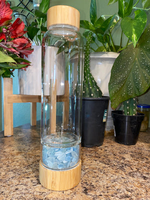 Crystal Infused Water Bottles