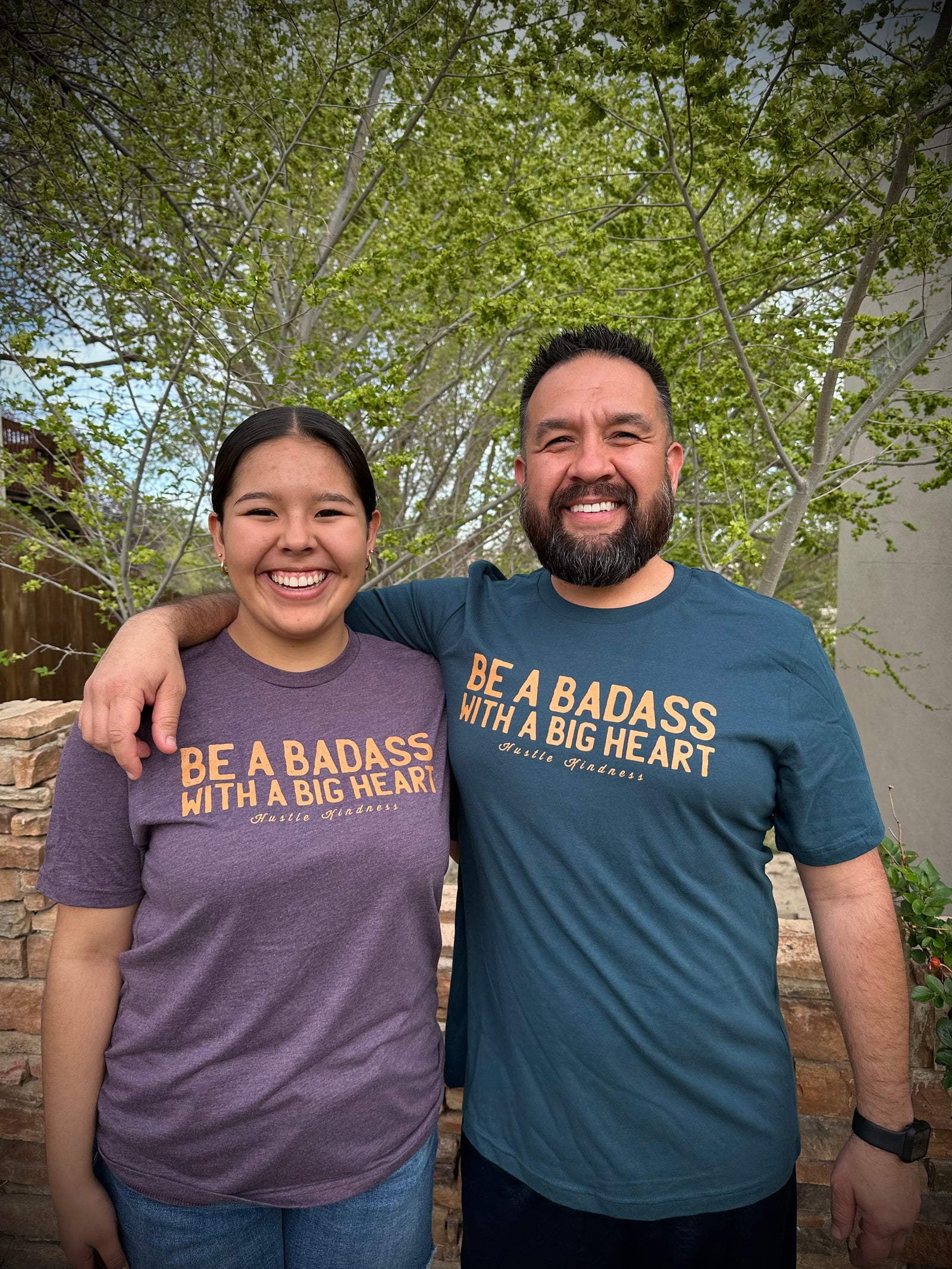 Be a Badass-Turquoise