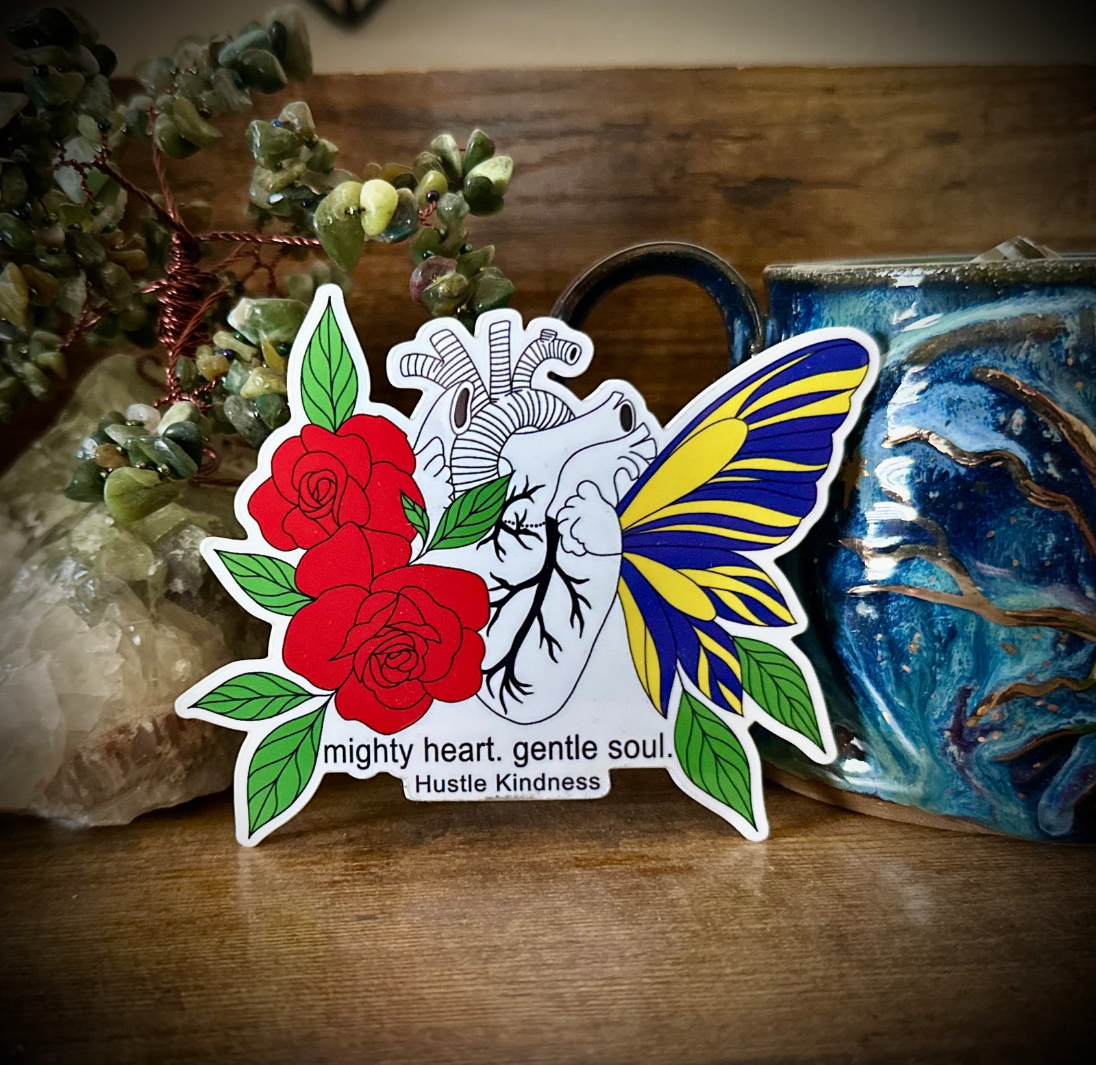 Torvi  Tell-A-Story-Tee Sticker