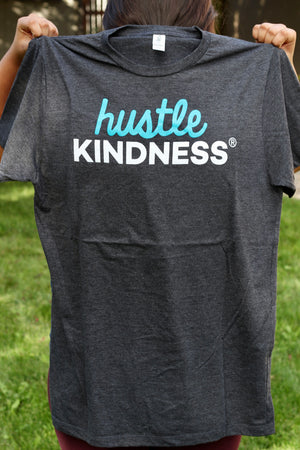 OG Hustle Kindness T-Shirt - Teal