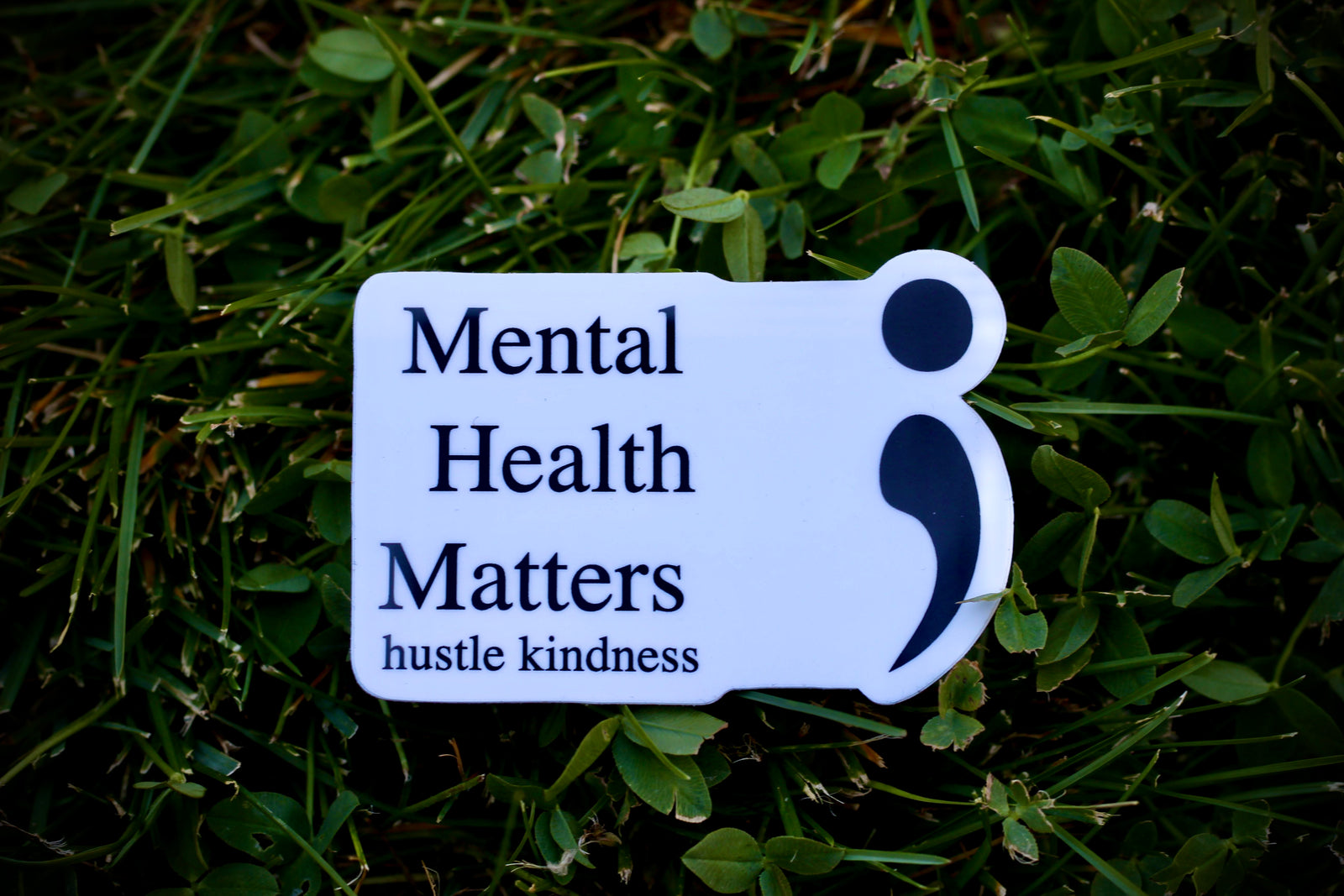 Mental Health Matters Sticker