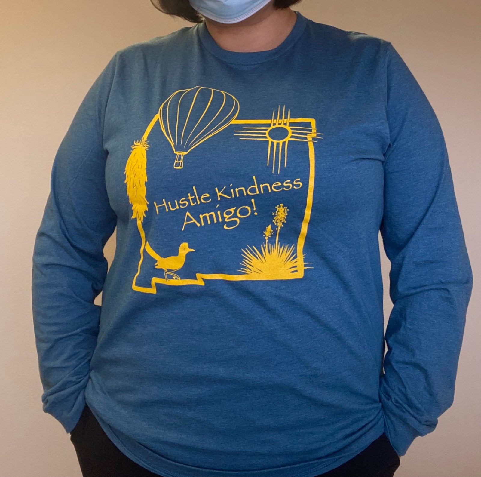 HK Amigos long sleeve