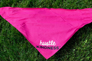 Hustle Kindness Cotton Bandana