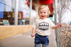 Play Outside HK Toddler/Youth Tee (3 colors available)
